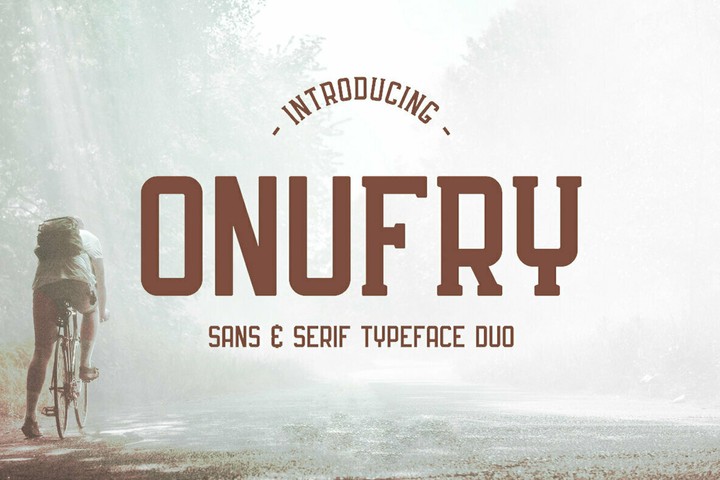 Example font Onufry #1